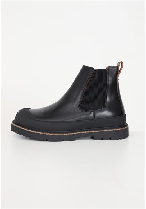Black ankle boots with side elastic for men BIRKENSTOCK | Ancle Boots | 1025206.