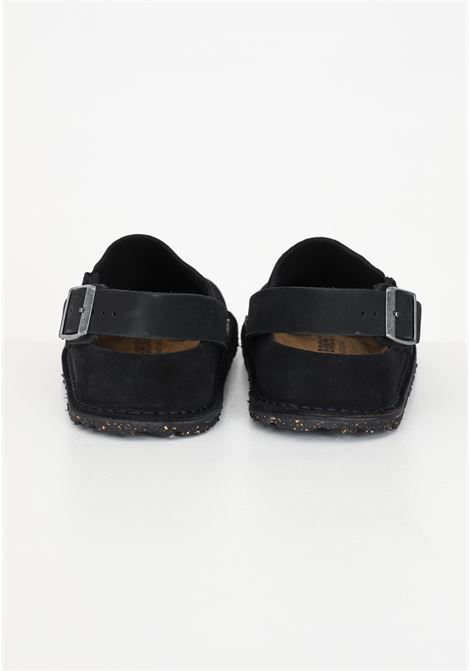 Black Lutry slipper for men and women BIRKENSTOCK | Slippers | 1025356.