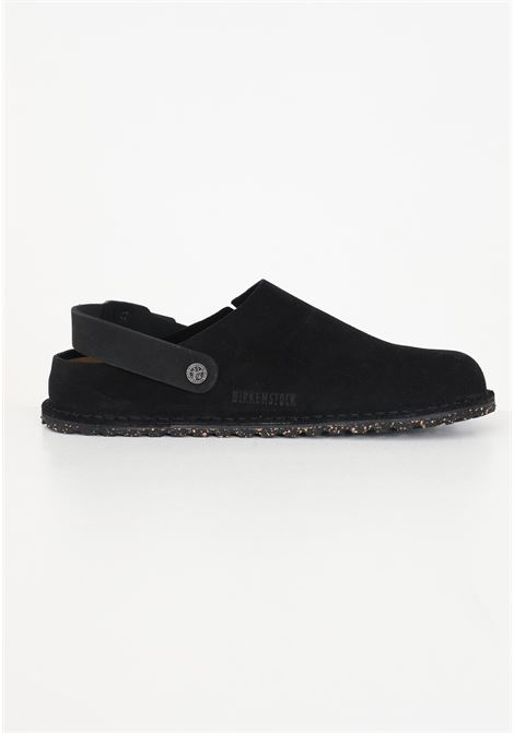 Black Lutry slipper for men and women BIRKENSTOCK | Slippers | 1025356.