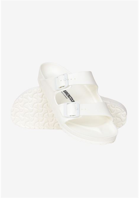 White Arizona slippers for men BIRKENSTOCK | slipper | 129441.