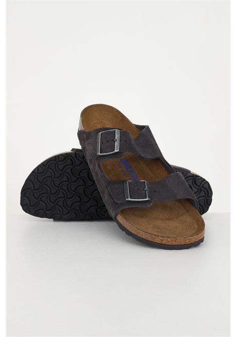 Gray slippers for men and women Arizona BS BIRKENSTOCK | Slippers | 552323.