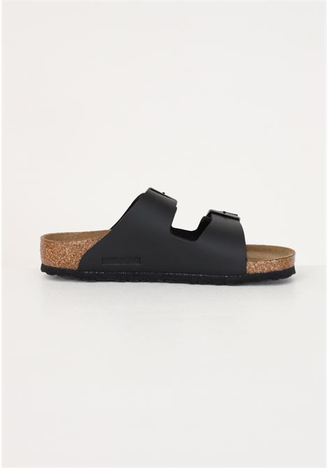 Black Arizona slippers for boys and girls BIRKENSTOCK | slipper | 555123.