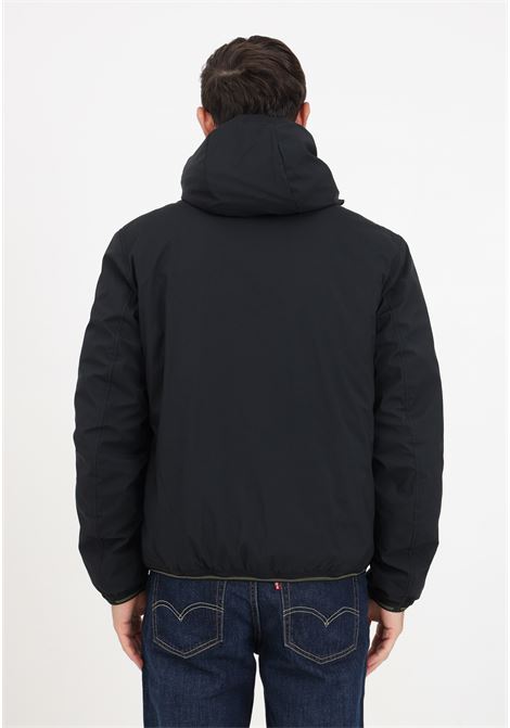 Men's neoprene down jacket BLAUER | Jackets | 23WBLUC08122-005480999