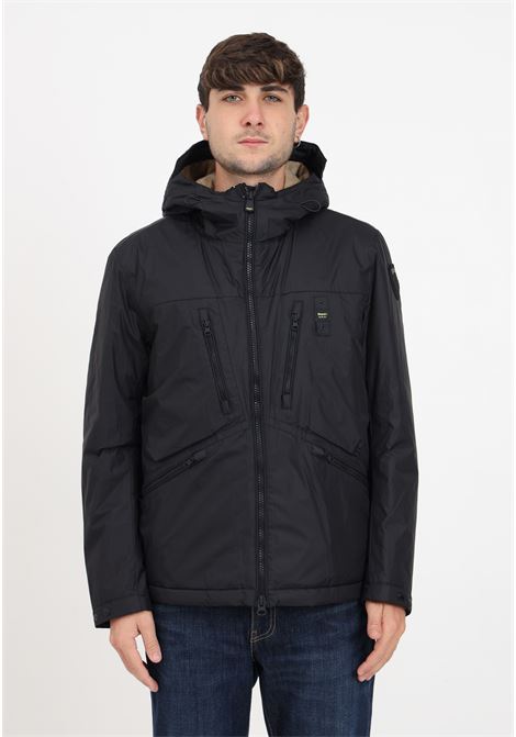 Men's hooded jacket BLAUER | Jackets | 23WBLUC11012-006007999