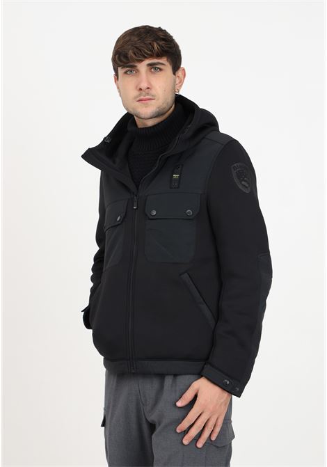 Men's neoprene jacket BLAUER | Jackets | 23WBLUF02074-004745999