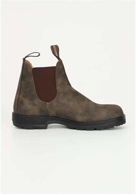 Blundstone 585 unisex ankle boots in brown leather BluNDSTONE | Ancle Boots | 232-585585