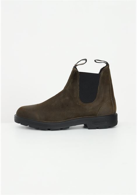 Olive green suede ankle boots BluNDSTONE | Ancle Boots | 232-16151615