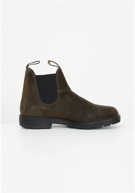 Olive green suede ankle boots BluNDSTONE | Ancle Boots | 232-16151615