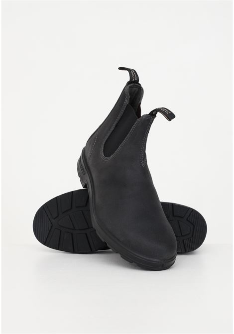 Stivaletti Blundstone elastic sided suede boot grigi da uomo BluNDSTONE | Stivaletti | 232-19101910