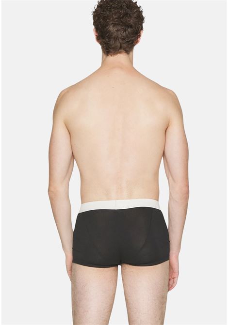 Black boxer shorts in a pack of 3 with logoed elastic bands for men CALVIN KLEIN JEANS | Boxer | 0000U2664GH4X