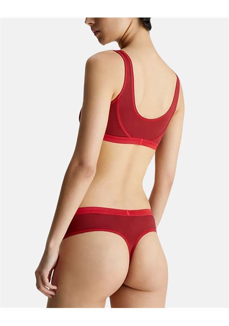 Red women's underwear set CALVIN KLEIN JEANS | Underwear set | 000QF7493EFYK