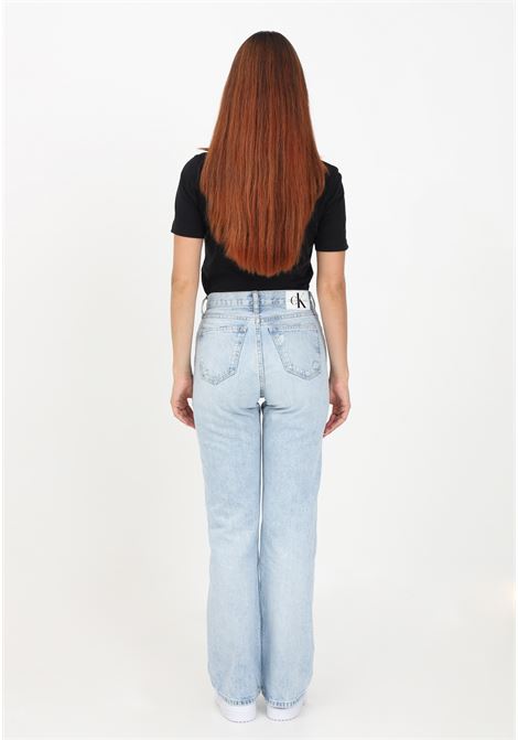 Light denim jeans for women CALVIN KLEIN JEANS | Jeans | J20J2212381AA1AA