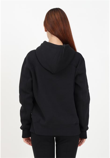 Women's black hooded sweatshirt embellished with logo CALVIN KLEIN JEANS | J20J221335BEHBEH