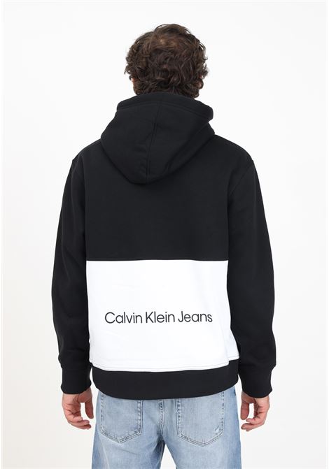 Men's Black Hoodie CALVIN KLEIN JEANS | Sweatshirt | J30J323435BEHBEH