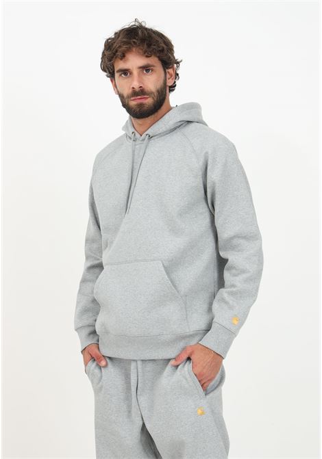 Gray hoodie for men CARHARTT WIP | Hoodie | I02638400MXX