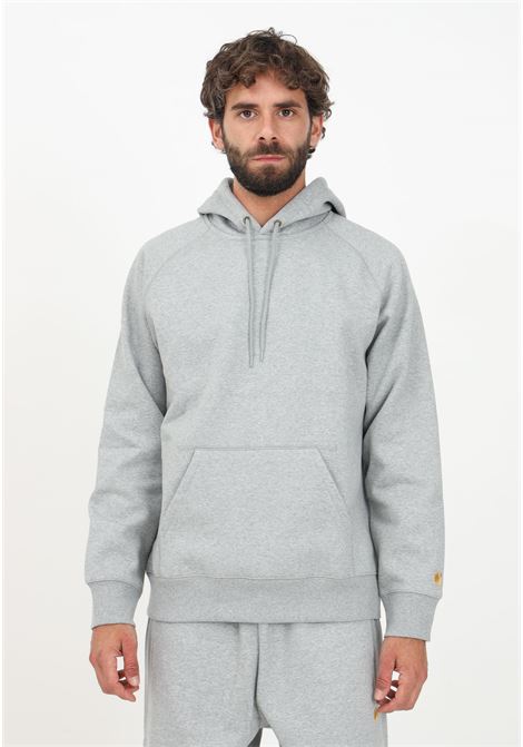 Gray hoodie for men CARHARTT WIP | Hoodie | I02638400MXX