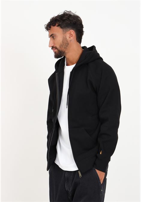 Black hooded sweatshirt for men CARHARTT WIP | I02638500FXX