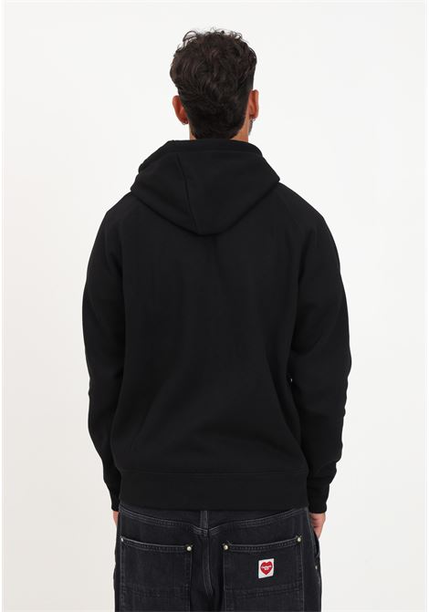 Black hooded sweatshirt for men CARHARTT WIP | I02638500FXX
