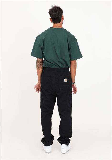 Pantalone nero da uomo CARHARTT WIP | Pantaloni | I02991989GD