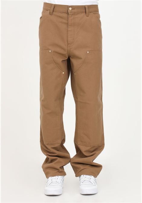 Brown men's trousers CARHARTT WIP | Pants | I031501HZ02