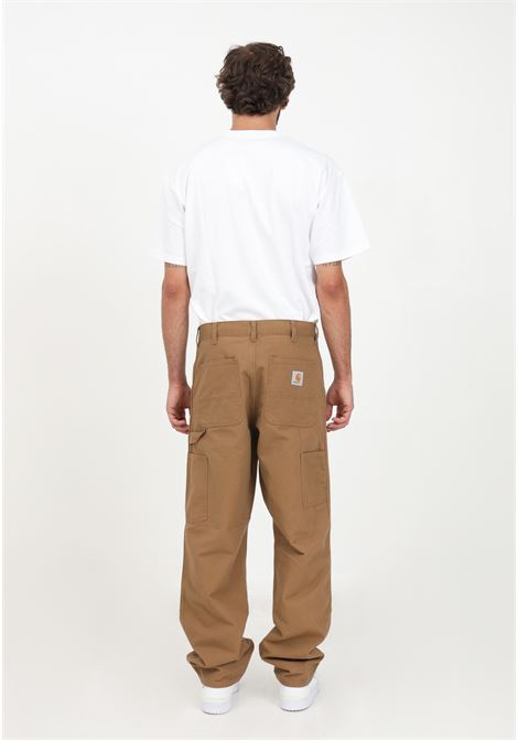 Brown men's trousers CARHARTT WIP | Pants | I031501HZ02