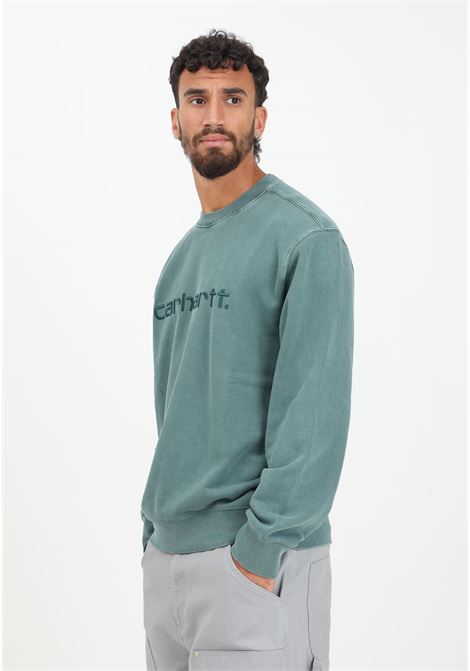 Duster Sweat men's green crewneck sweatshirt CARHARTT WIP | I0317881N9GD