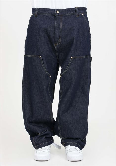 Jeans a gamba larga in denim scuro da uomo CARHARTT WIP | Jeans | I0321060102