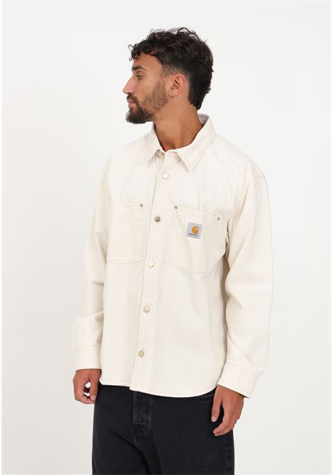 Camicia da uomo di colore beige CARHARTT WIP | Camicie | I0321110502