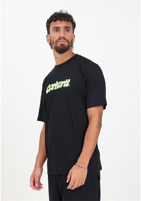 Liquid Script black men's t-shirt CARHARTT WIP | T-shirt | I03212089XX