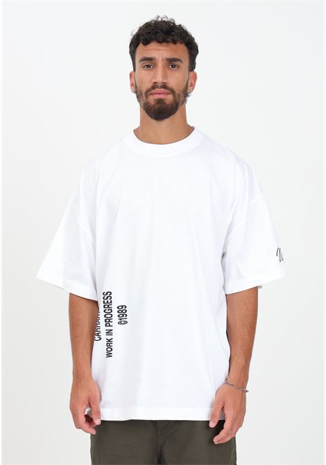 Signature model white men's t-shirt CARHARTT WIP | T-shirt | I03215402XX