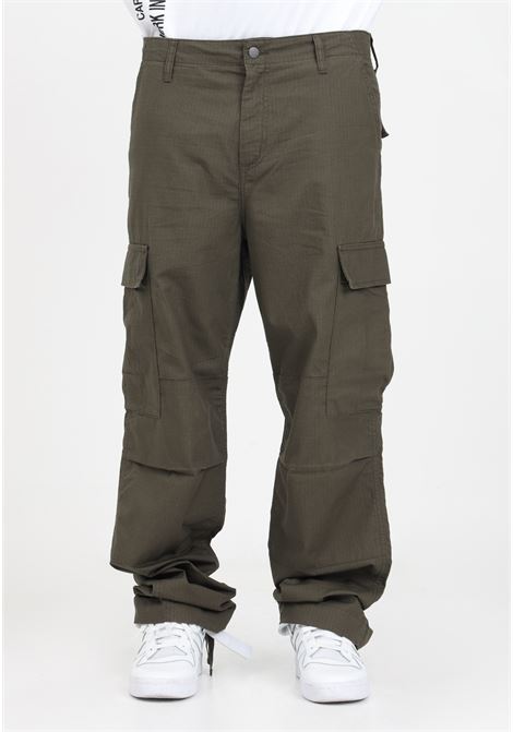 Pantalone cargo verde da uomo CARHARTT WIP | Pantaloni | I0324676302