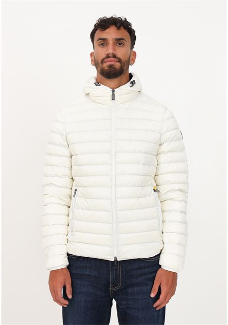 White quilted down jacket for men CIESSE PIUMINI | Jackets | 233CFMJ00062-N0210D1234XP