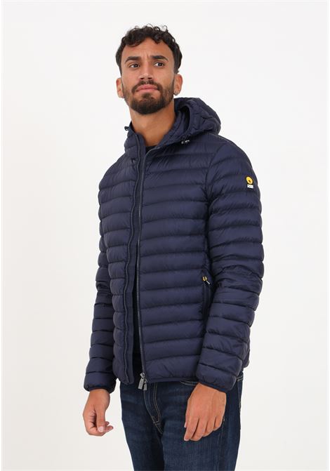 Blue quilted down jacket for men CIESSE PIUMINI | Jackets | 233CFMJ00062-N0210D398XXP