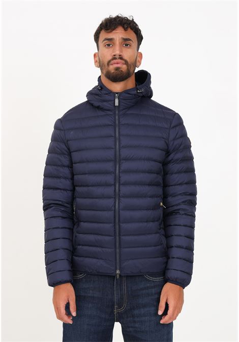 Blue quilted down jacket for men CIESSE PIUMINI | Jackets | 233CFMJ00062-N0210D398XXP