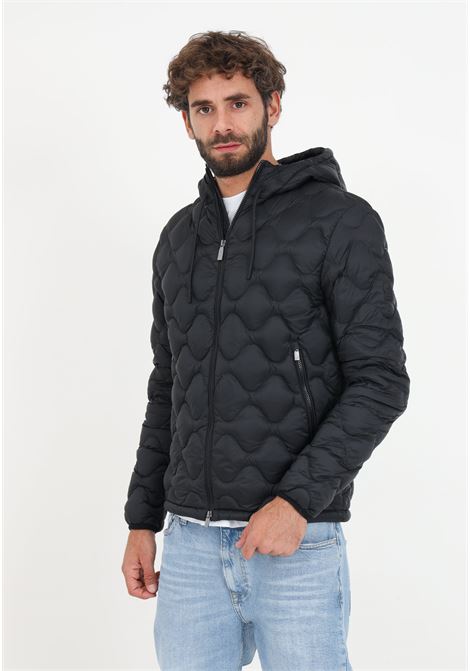 Black quilted down jacket for men CIESSE PIUMINI | Jackets | 233CFMJ01675-N0210D201XXP