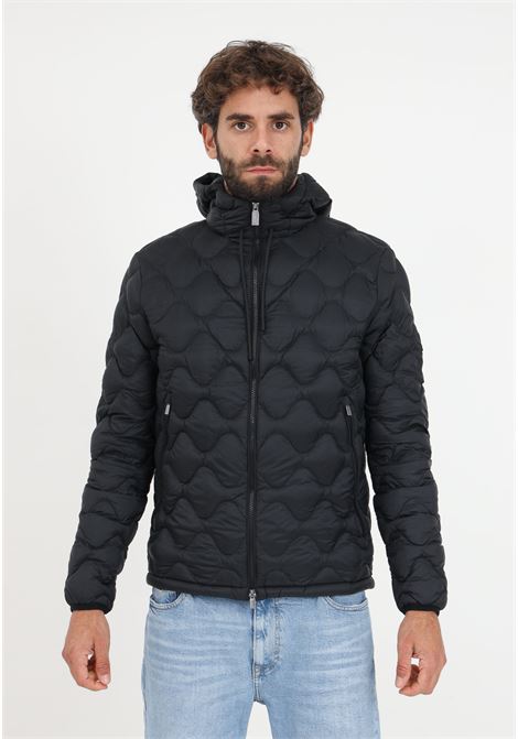 Black quilted down jacket for men CIESSE PIUMINI | Jackets | 233CFMJ01675-N0210D201XXP