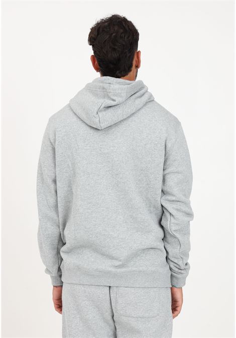 Gray men's sweatshirt CONVERSE | Hoodie | 10025470-A03.