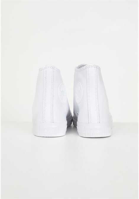 Sneakers bianche per uomo e donna Chuck Taylor All Star Mono Leather CONVERSE | Sneakers | 1T406.