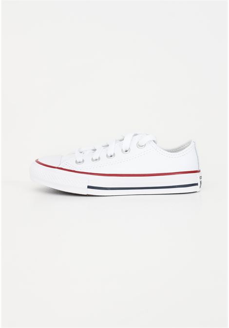 Converse All Star OX sneakers in leather with laces for boys and girls CONVERSE | Sneakers | 335892C.