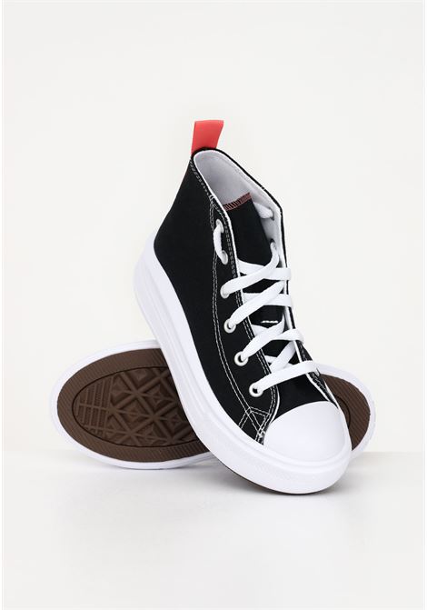 Chuck Taylor All Star Move black casual sneakers for girls CONVERSE | Sneakers | 371527C.