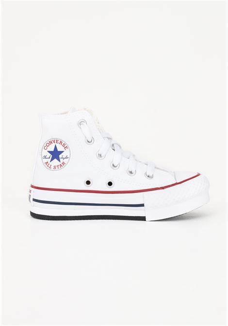 White casual sneakers for boys and girls Chuck Taylor All Star Lift Platform CONVERSE | Sneakers | 372860C.