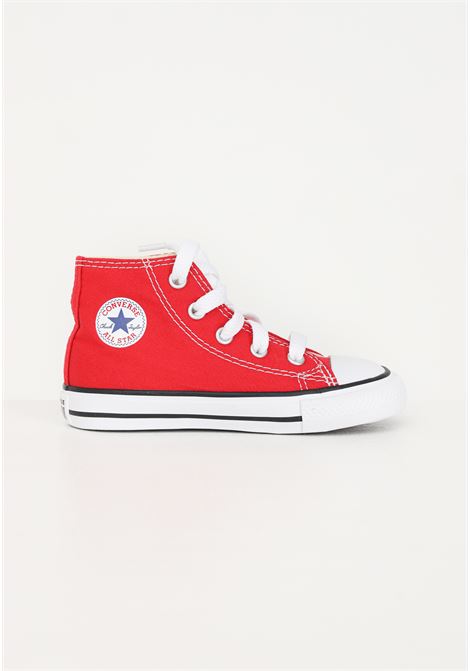 Sneakers rossa All Star Chuck Taylor da neonato CONVERSE | Sneakers | 7J232C.
