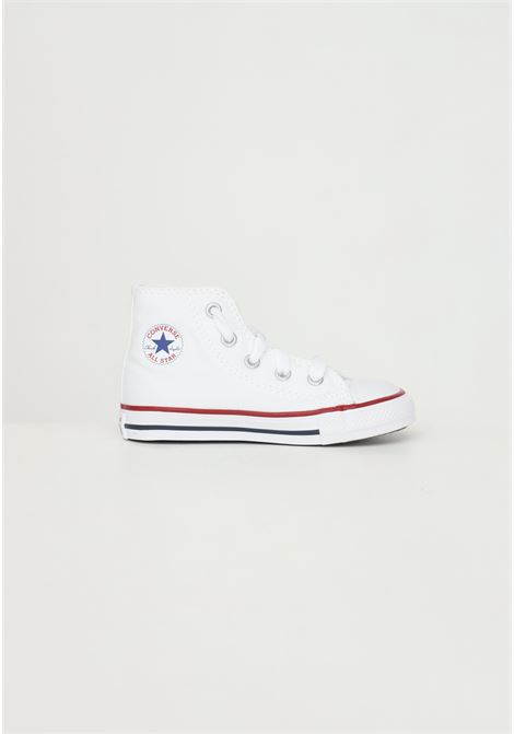 White baby sneakers with All Star patch CONVERSE | Sneakers | 7J253C.