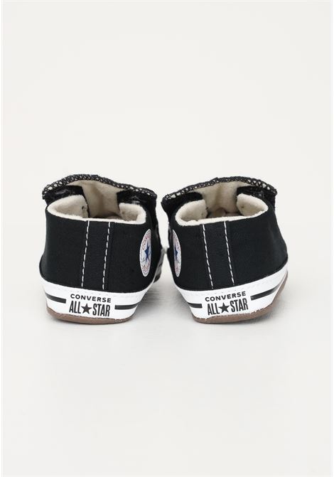 Black baby sneakers with All Star logo patch CONVERSE | Sneakers | 865156C.