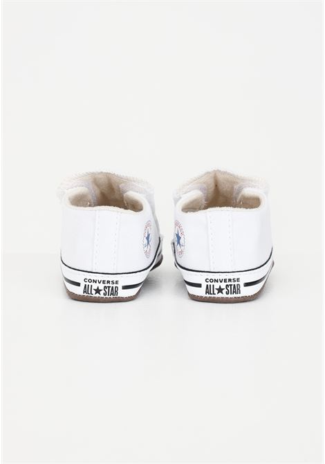 Sneakers bianche da neonato con stampa logo All Star CONVERSE | Sneakers | 865157C.