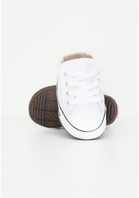White baby sneakers with All Star logo print CONVERSE | Sneakers | 865157C.