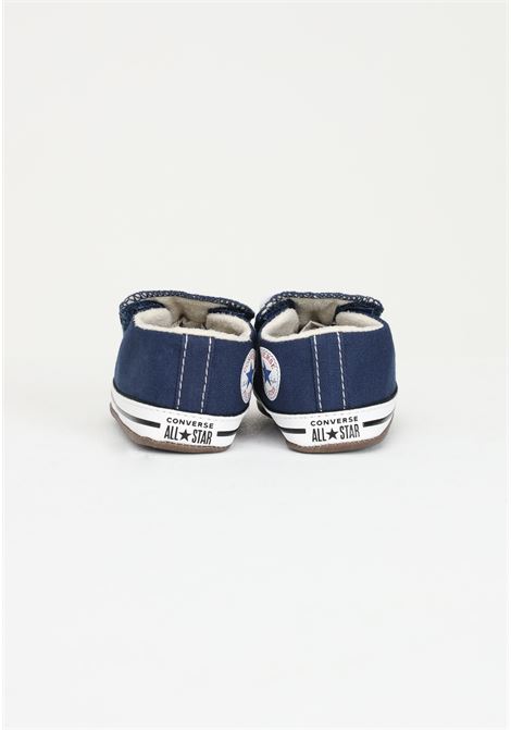 Blue baby sneakers with All Star logo patch CONVERSE | Sneakers | 865158C.