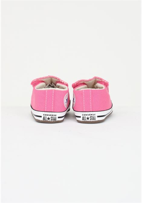 Pink casual sneakers for newborns CONVERSE | Sneakers | 865160C.