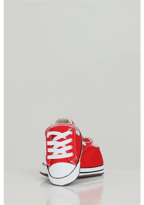 Red baby sneakers with All Star logo print CONVERSE | Sneakers | 866933C.