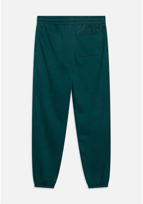 Pantaloni verdi da bambinocon stampa logo CONVERSE | Pantaloni | 9CD305EF0